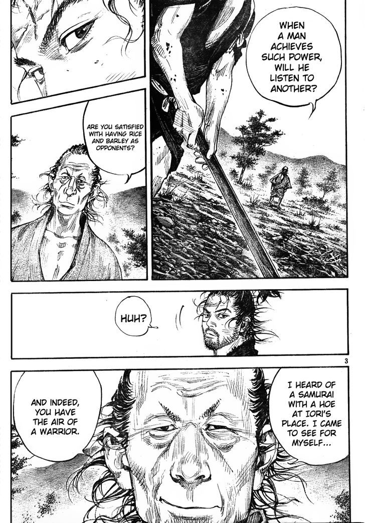 Vagabond - Vol.35 Chapter 307 : The Tip