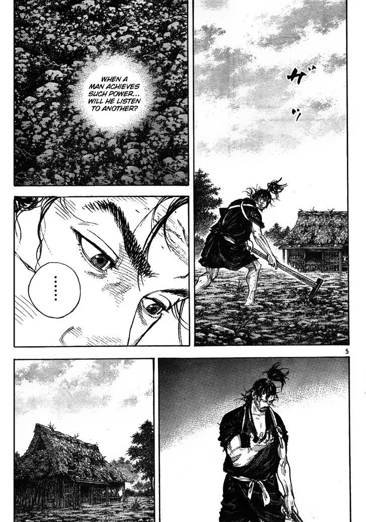 Vagabond - Vol.35 Chapter 307 : The Tip