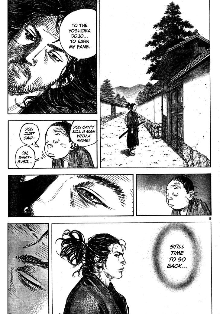 Vagabond - Vol.35 Chapter 307 : The Tip