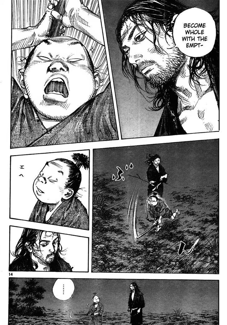 Vagabond - Vol.35 Chapter 307 : The Tip