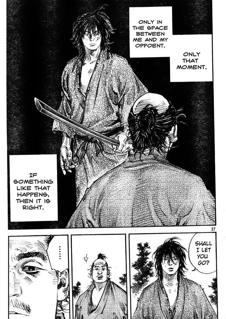 Vagabond - Vol.35 Chapter 307 : The Tip