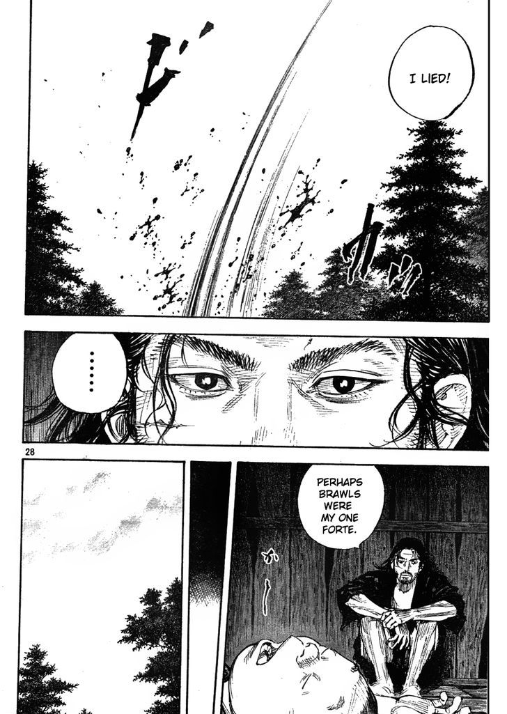 Vagabond - Vol.35 Chapter 307 : The Tip