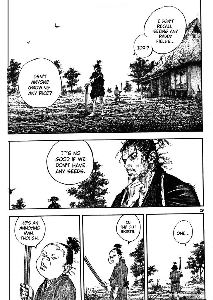 Vagabond - Vol.35 Chapter 307 : The Tip