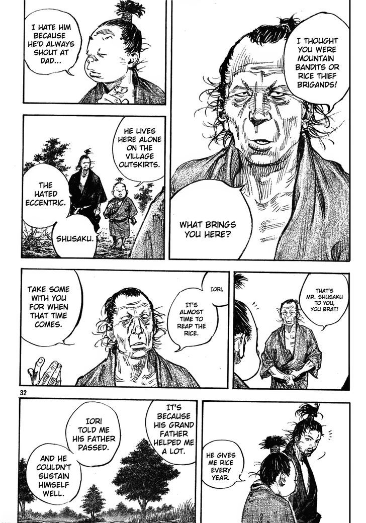 Vagabond - Vol.35 Chapter 307 : The Tip