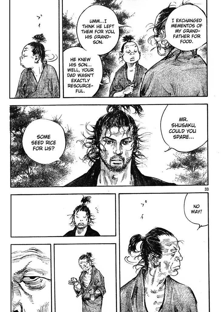 Vagabond - Vol.35 Chapter 307 : The Tip