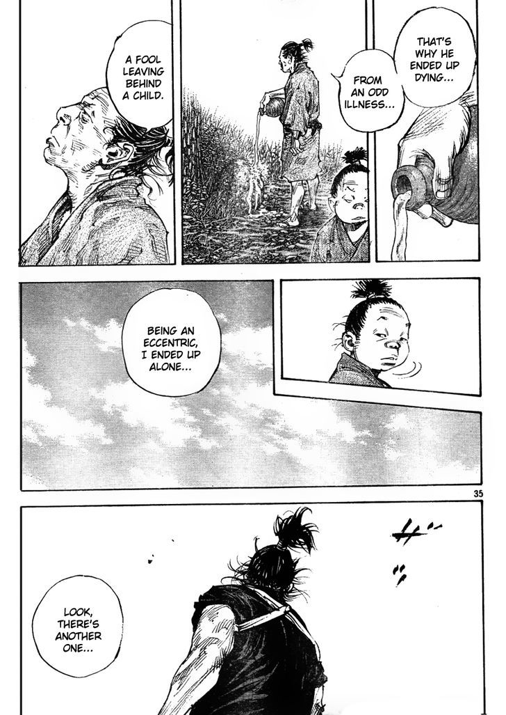 Vagabond - Vol.35 Chapter 307 : The Tip