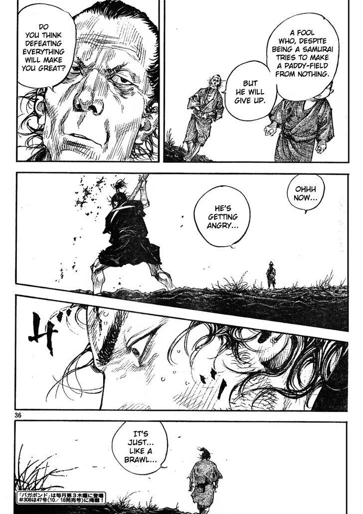 Vagabond - Vol.35 Chapter 307 : The Tip