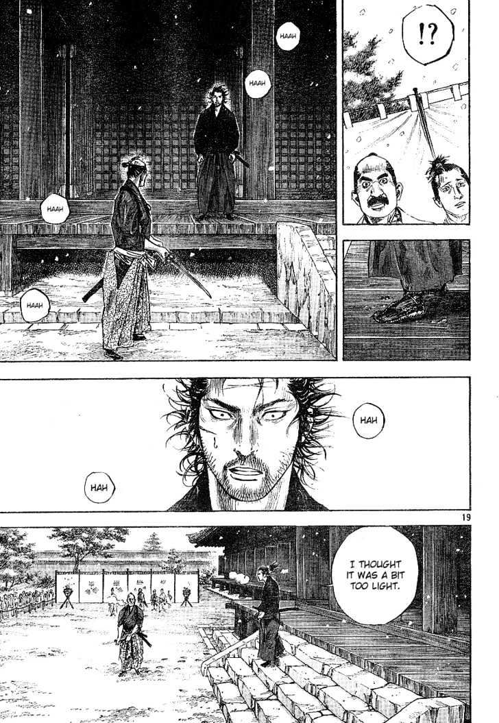 Vagabond - Vol.24 Chapter 215 : It's Already Begun