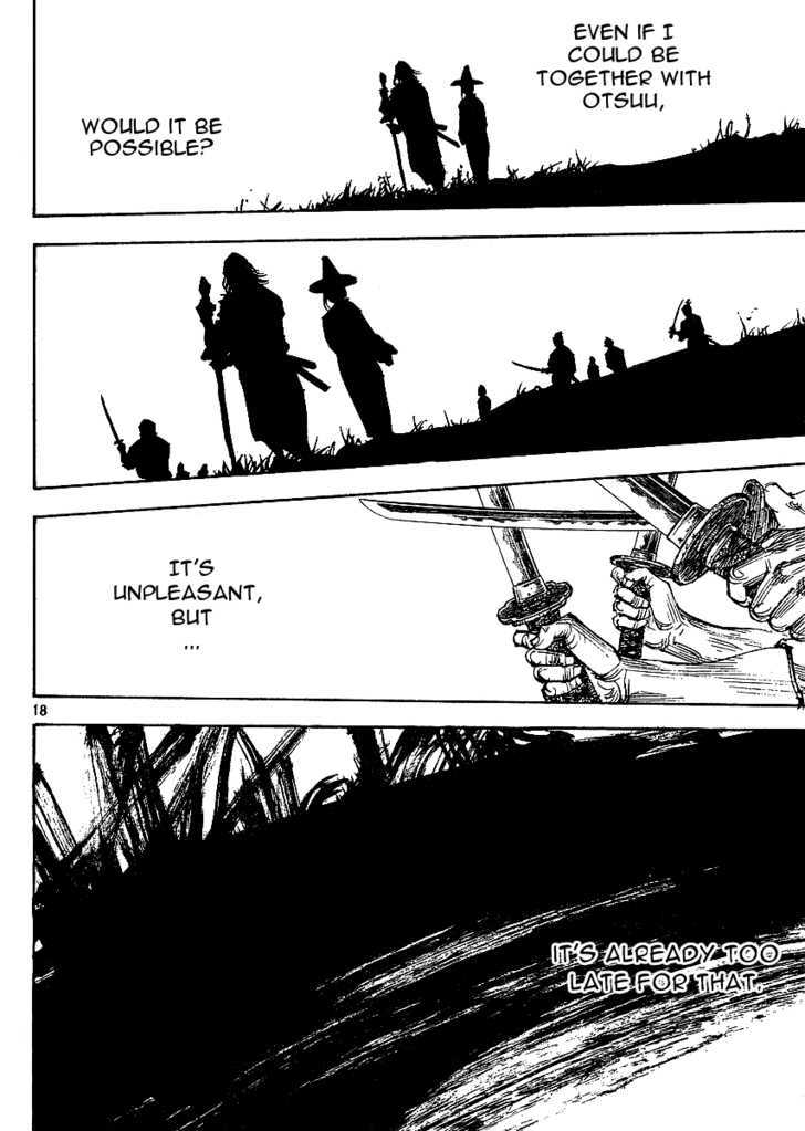 Vagabond - Vol.30 Chapter 268 : On The Edge Of The Sword