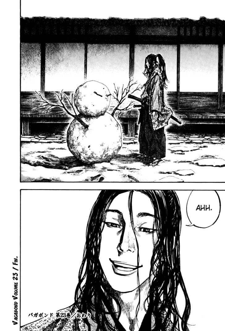 Vagabond - Vol.23 Chapter 206 : Simple Honesty