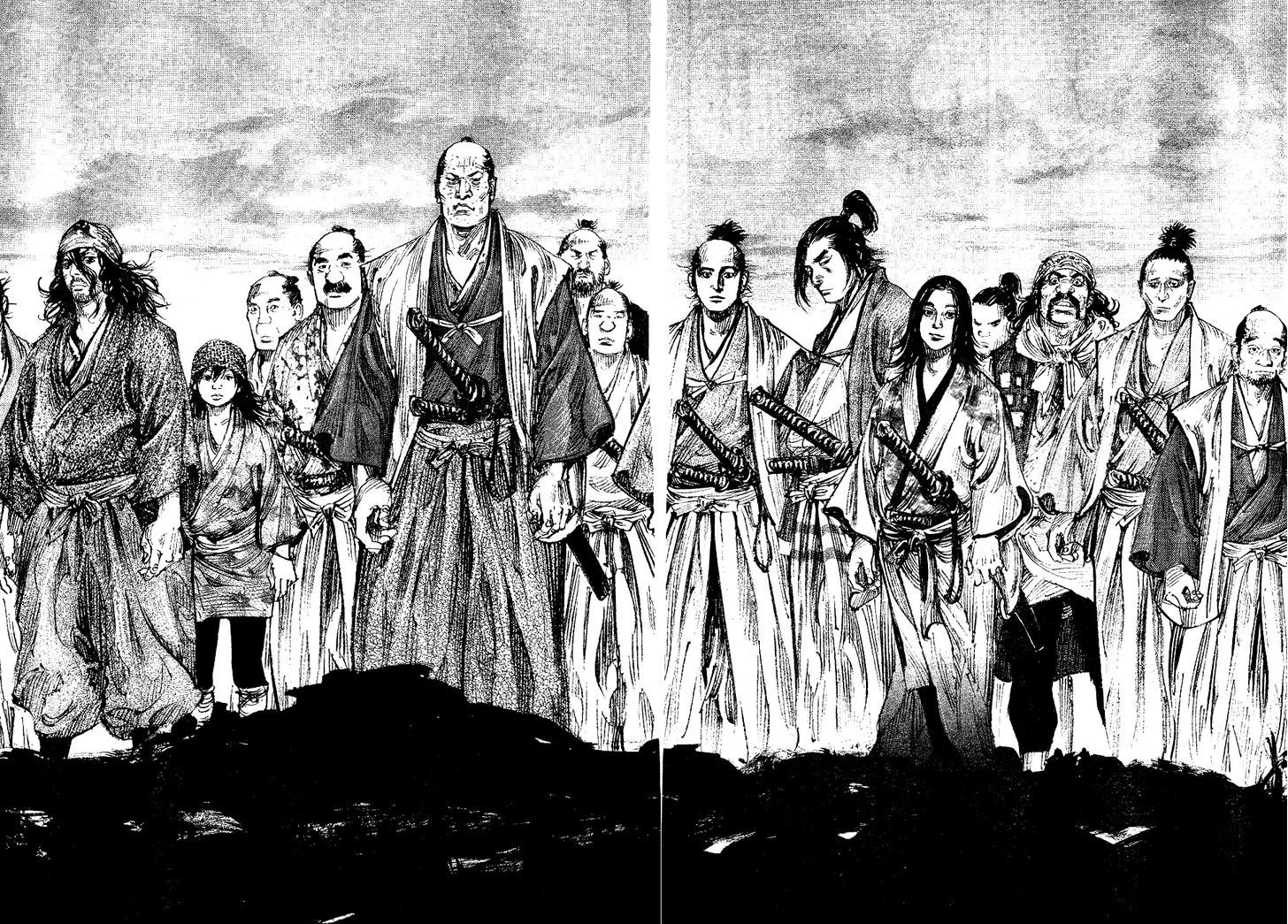 Vagabond - Vol.35 Chapter 306 : Infinite Smiles