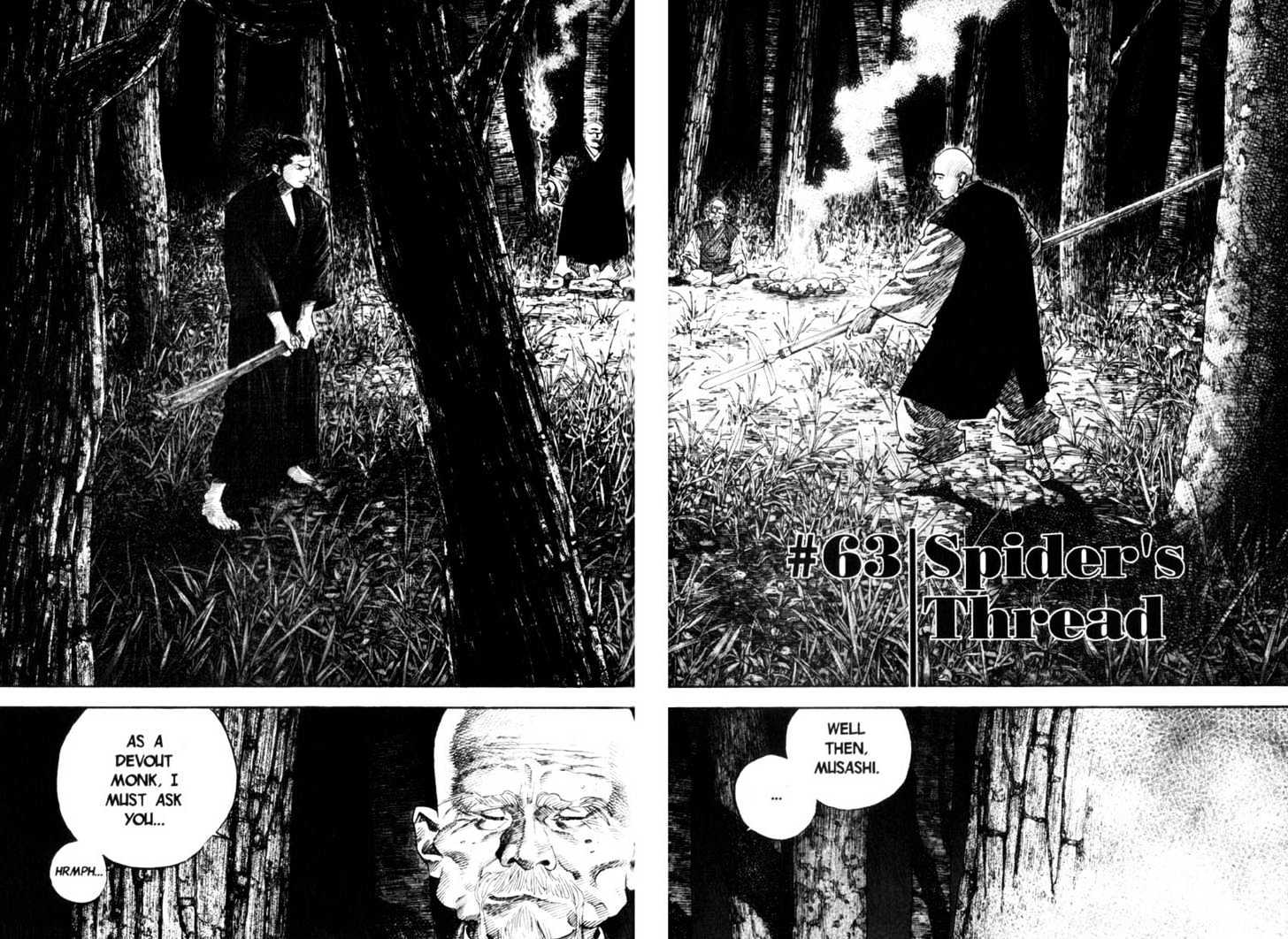 Vagabond - Vol.7 Chapter 63 : Spiders Thread