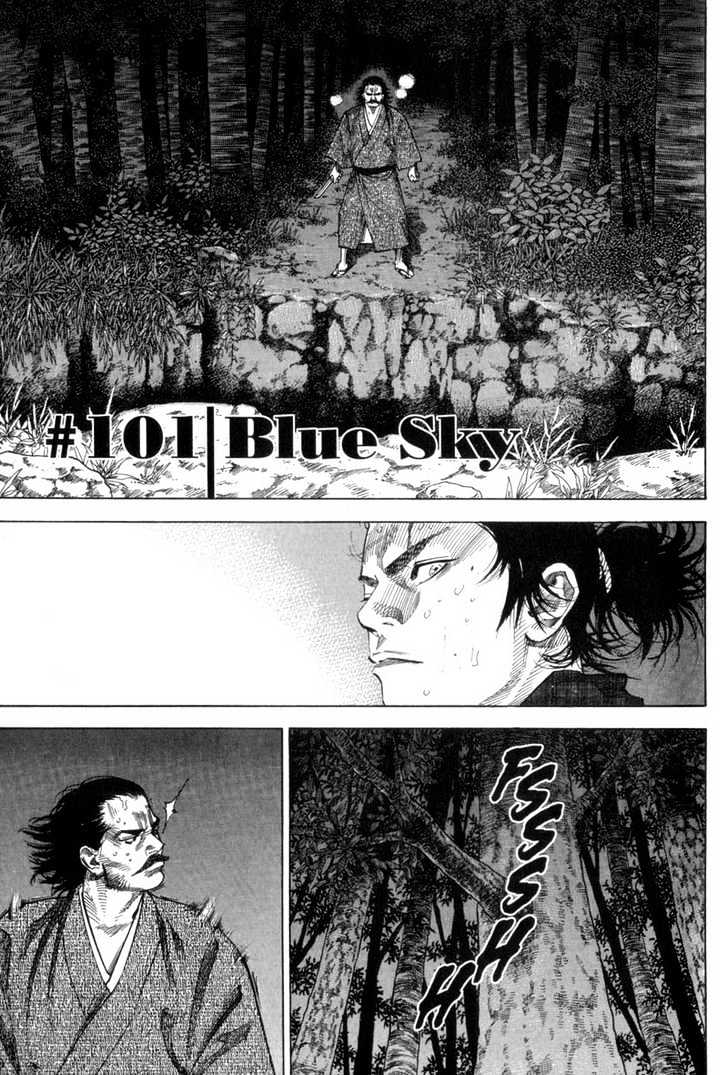 Vagabond - Vol.11 Chapter 101 : Blue Sky