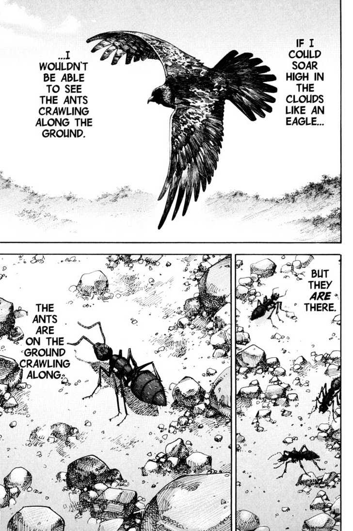 Vagabond - Vol.21 Chapter 184 : Eagle And Ant