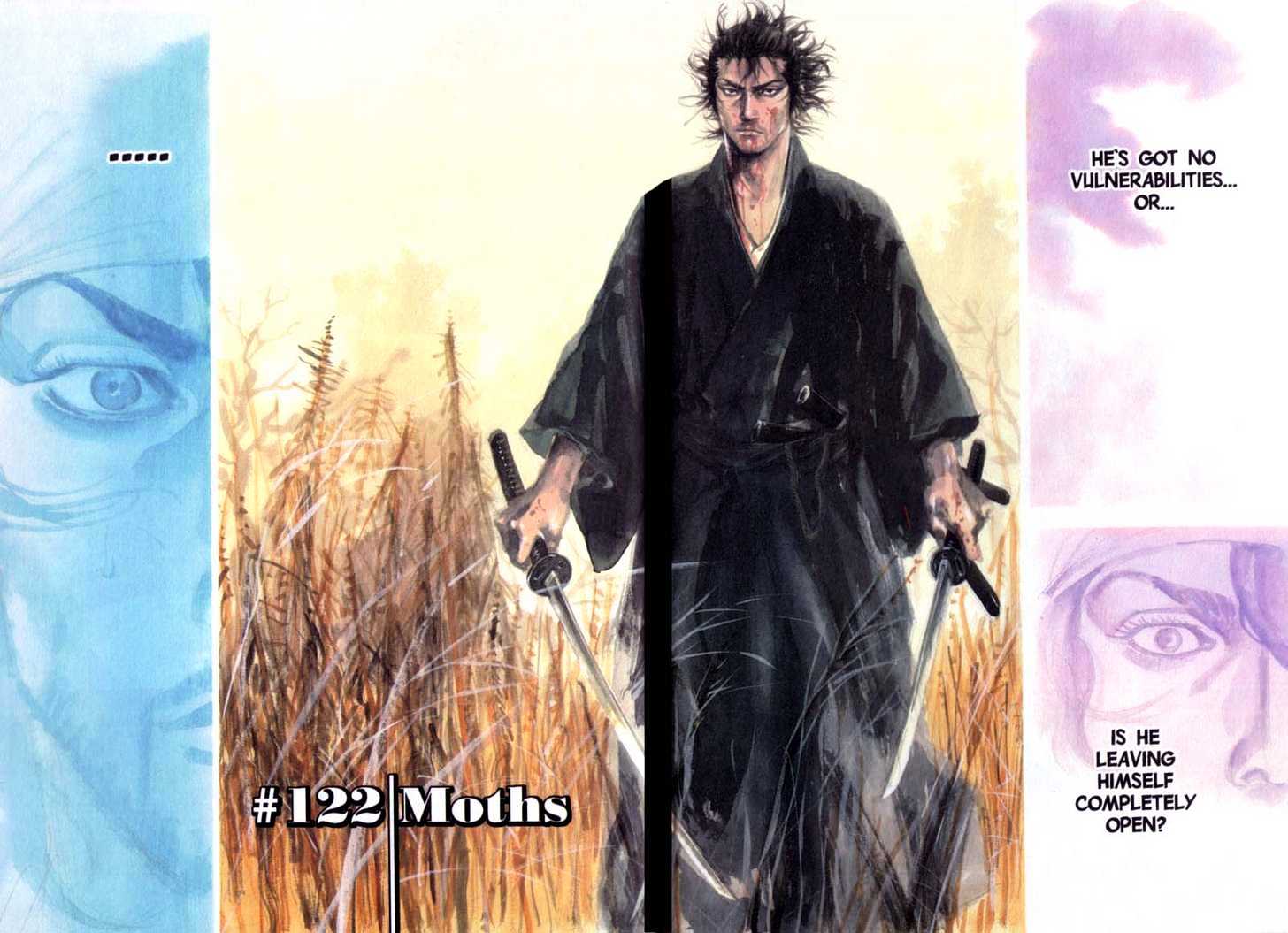 Vagabond - Vol.13 Chapter 122 : Moths