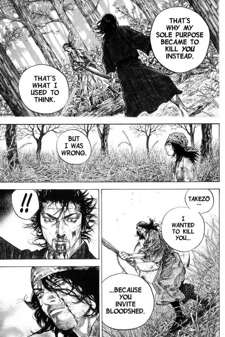 Vagabond - Vol.13 Chapter 122 : Moths