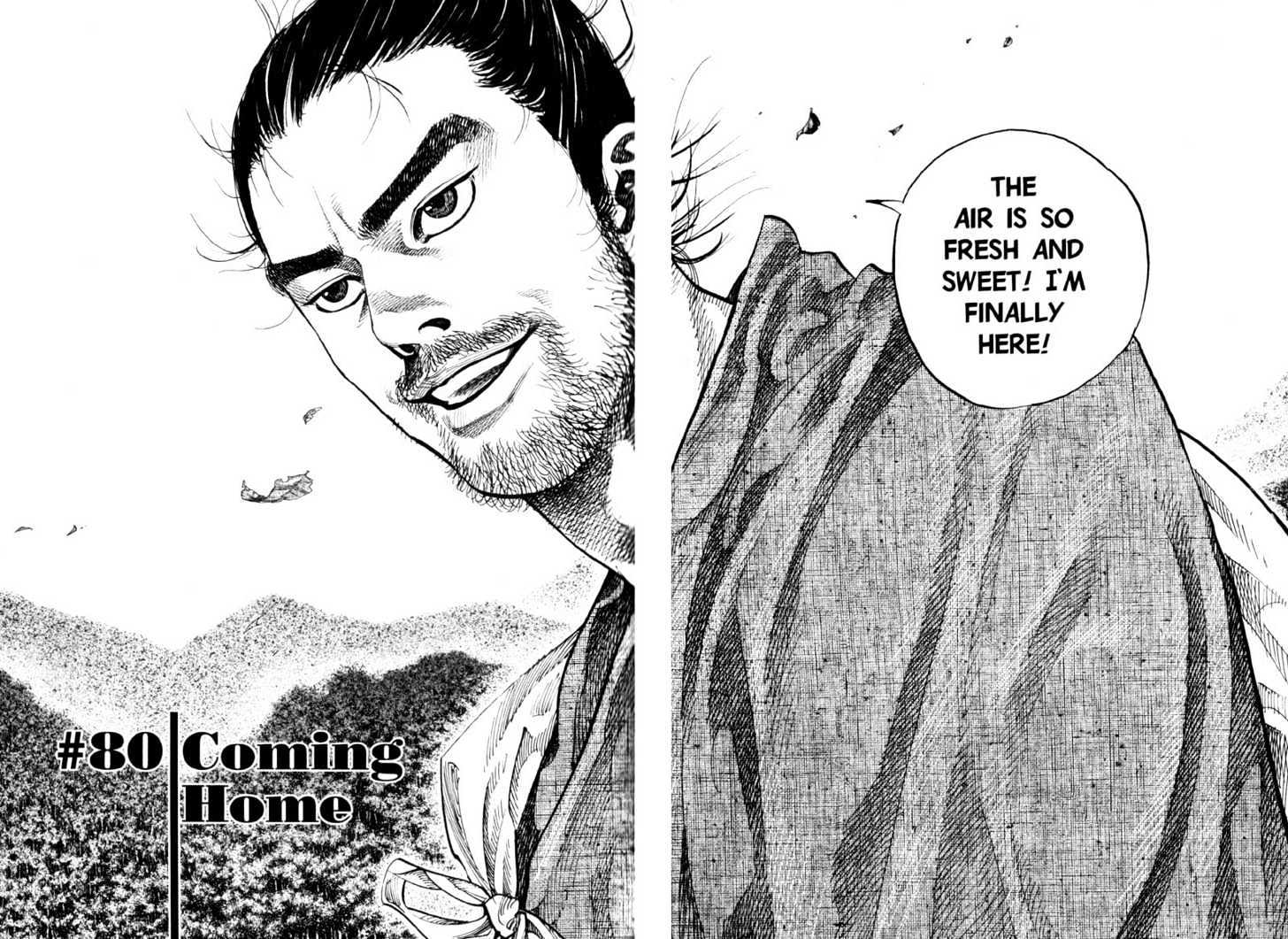 Vagabond - Vol.9 Chapter 80 : Coming Home