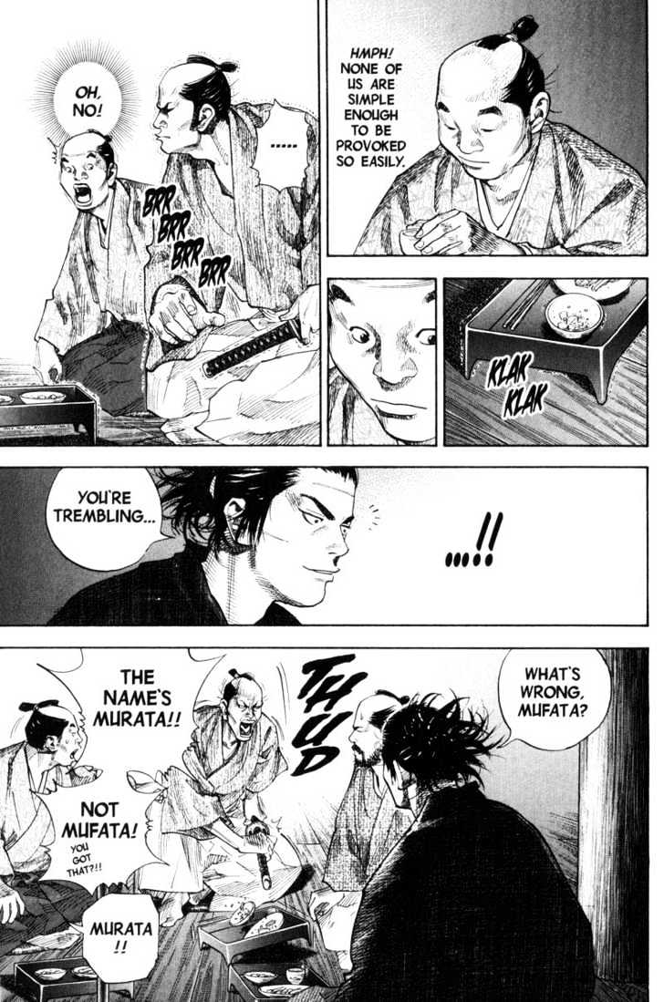 Vagabond - Vol.9 Chapter 87 : Provocateur