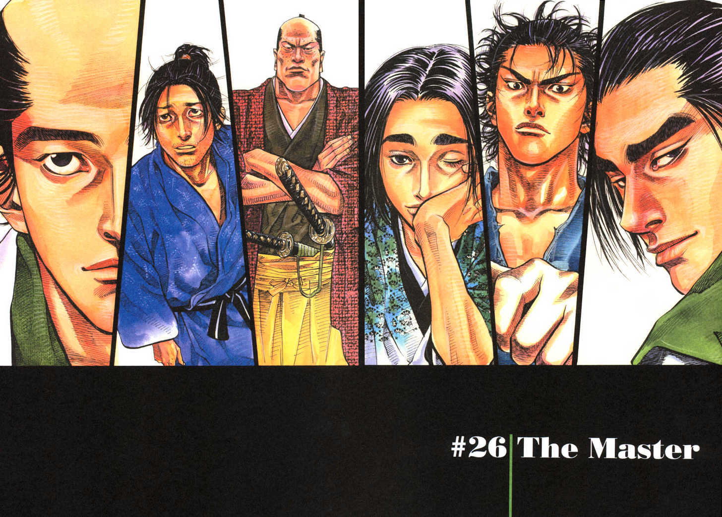 Vagabond - Vol.3 Chapter 26 : Patriarch