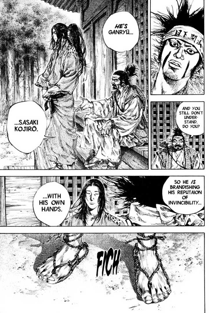 Vagabond - Vol.18 Chapter 158 : Muso Gonnosuke