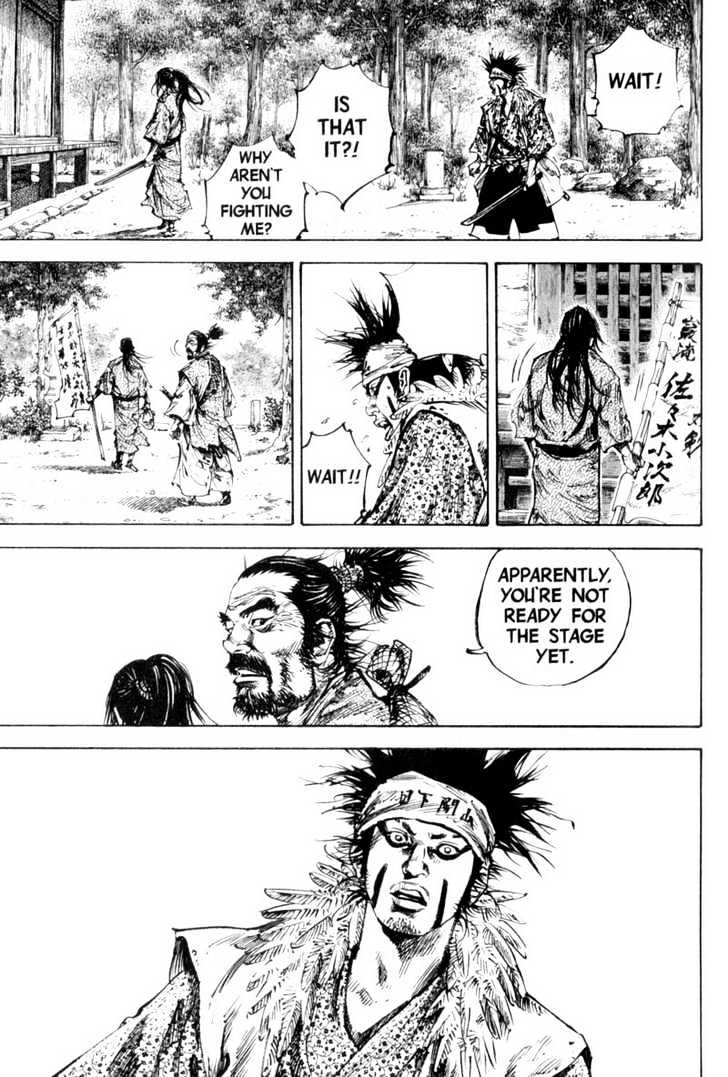 Vagabond - Vol.18 Chapter 158 : Muso Gonnosuke