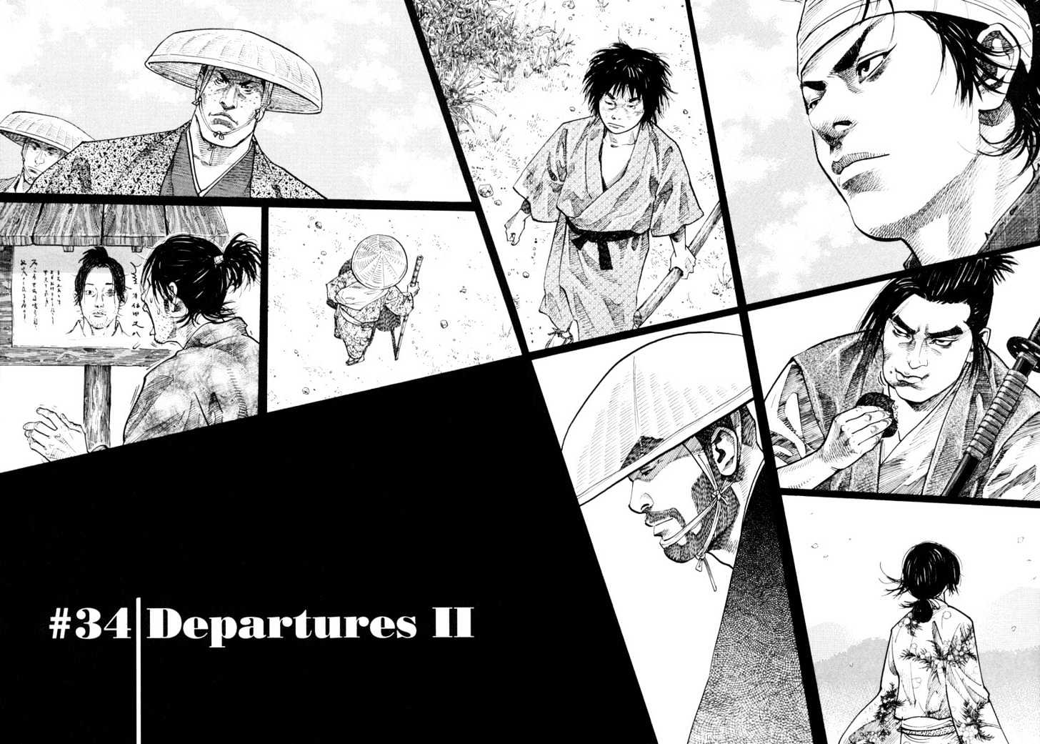 Vagabond - Vol.4 Chapter 34 : Departures Ii