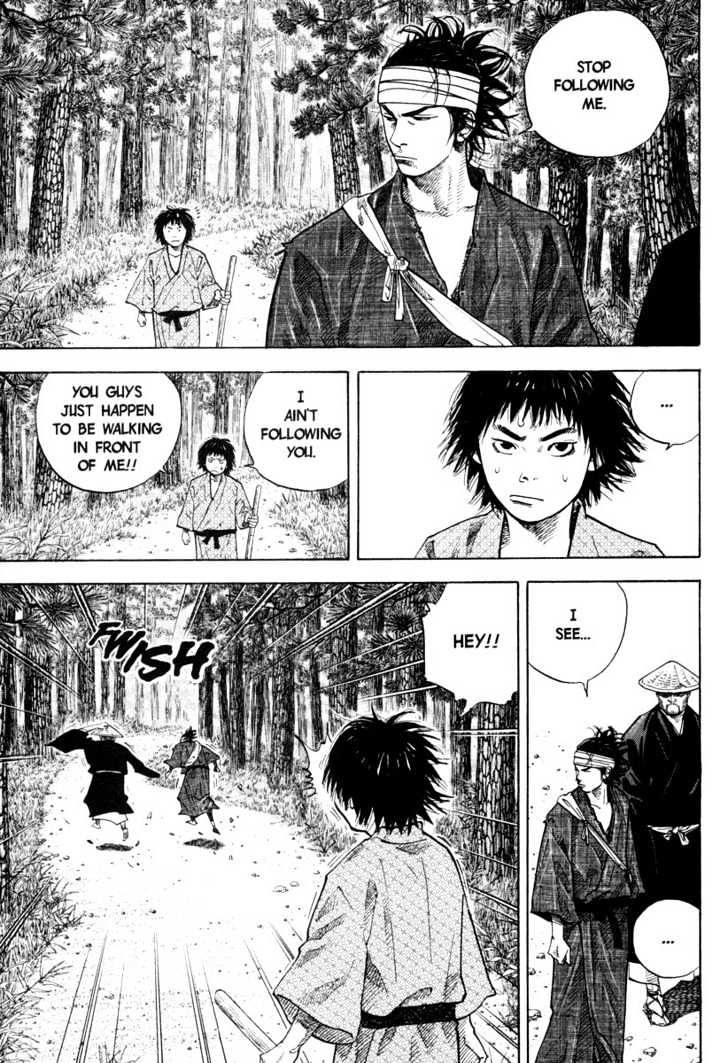 Vagabond - Vol.4 Chapter 34 : Departures Ii