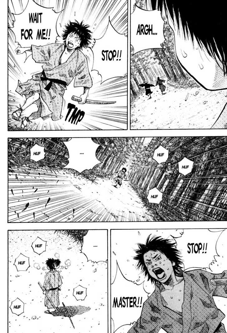 Vagabond - Vol.4 Chapter 34 : Departures Ii