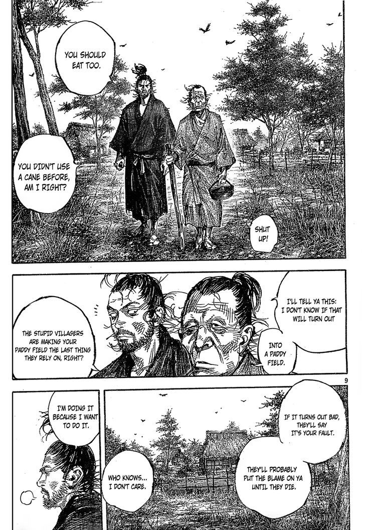 Vagabond - Vol.36 Chapter 313 : A Corpse And Lives