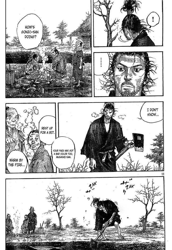 Vagabond - Vol.36 Chapter 313 : A Corpse And Lives