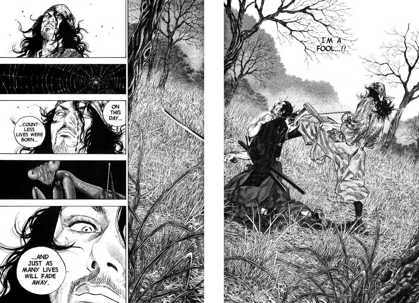 Vagabond - Vol.13 Chapter 120 : The Resurrection Of The God Of Death