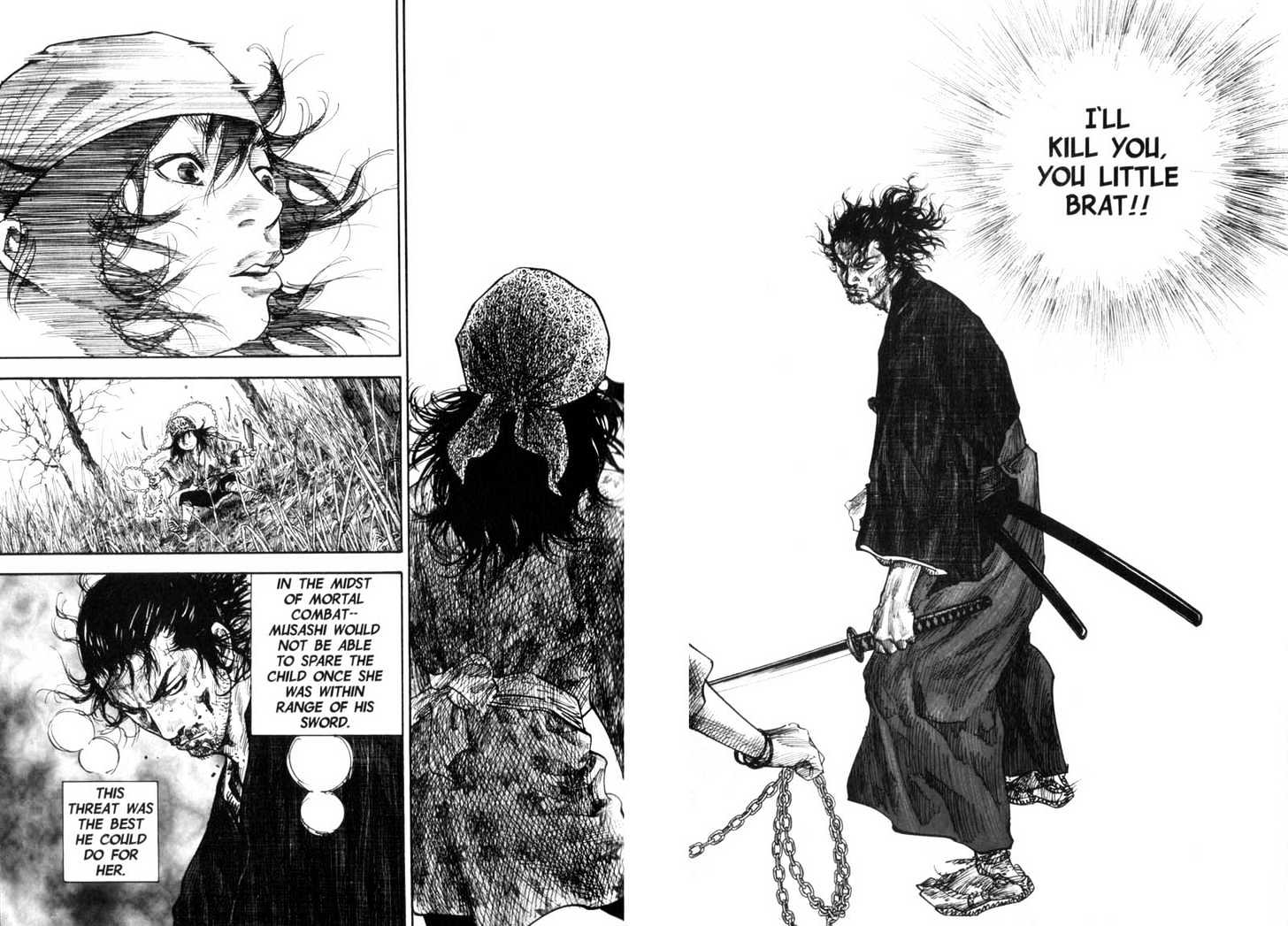 Vagabond - Vol.13 Chapter 120 : The Resurrection Of The God Of Death