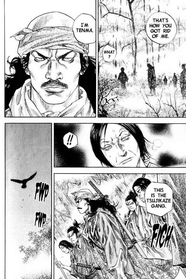 Vagabond - Vol.13 Chapter 126 : Tsujikaze Kohei I