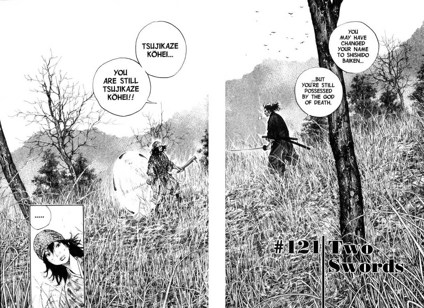 Vagabond - Vol.13 Chapter 121 : Two Swords