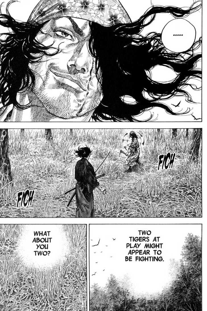 Vagabond - Vol.13 Chapter 121 : Two Swords