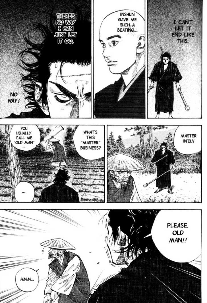 Vagabond - Vol.6 Chapter 52 : Lying Low Ii