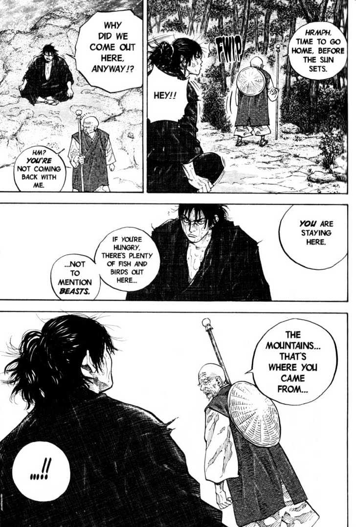 Vagabond - Vol.6 Chapter 52 : Lying Low Ii