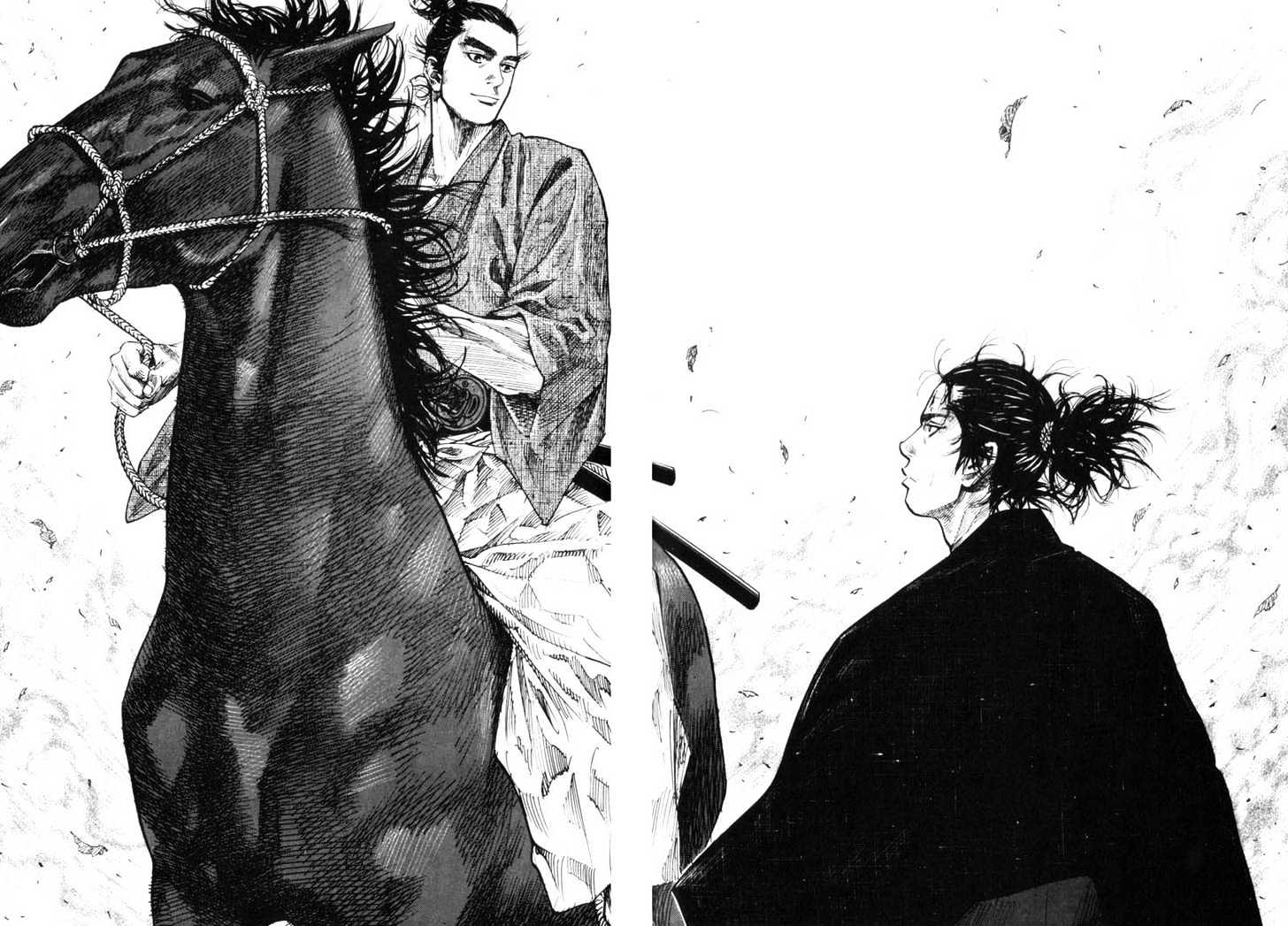 Vagabond - Vol.11 Chapter 104 : Autumn Sky