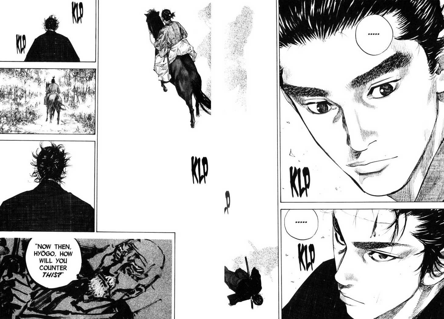 Vagabond - Vol.11 Chapter 104 : Autumn Sky