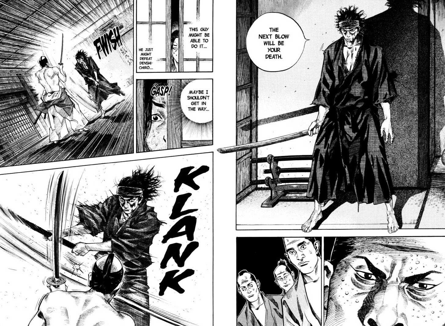 Vagabond - Vol.3 Chapter 28 : Demon Ii