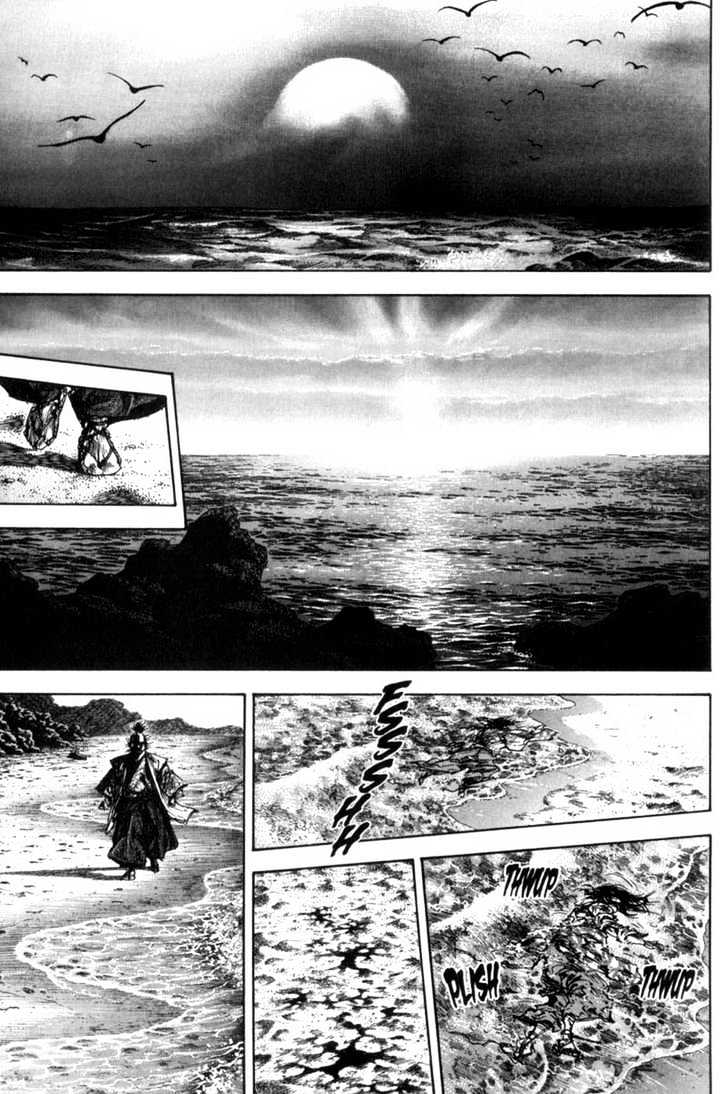 Vagabond - Vol.17 Chapter 155 : The Departure