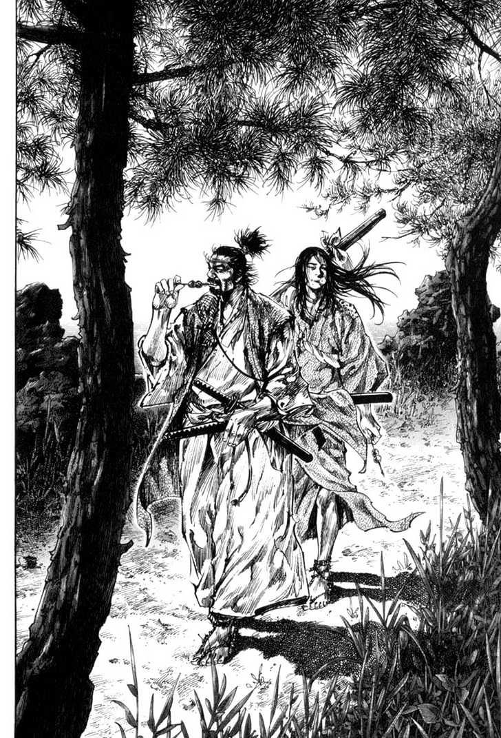 Vagabond - Vol.17 Chapter 155 : The Departure