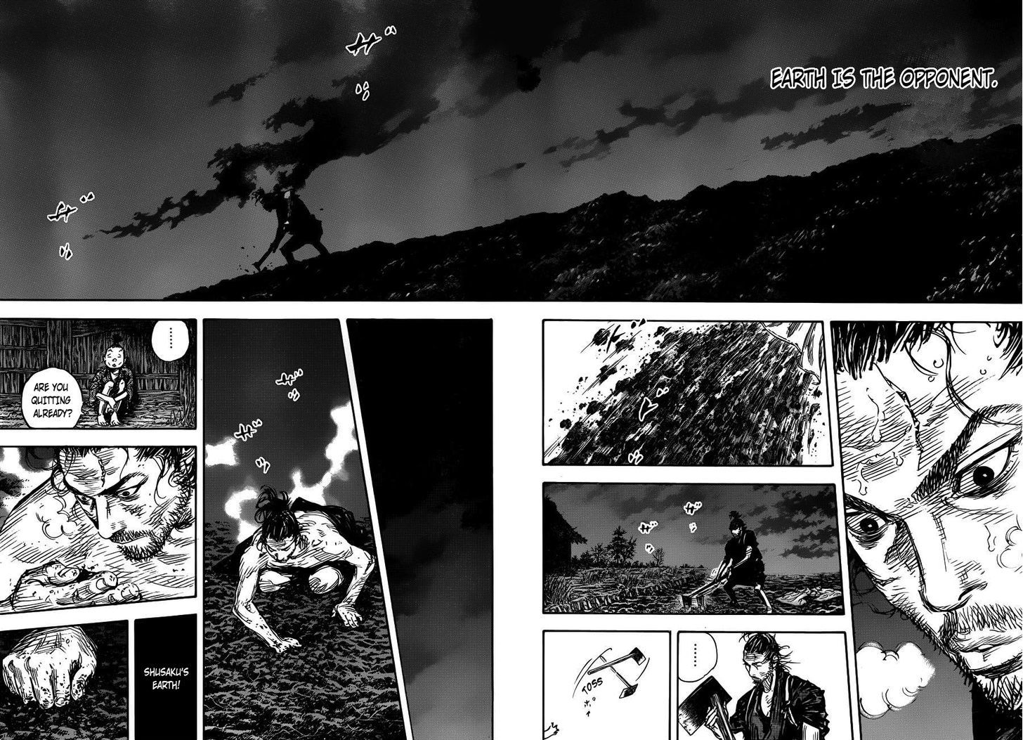 Vagabond - Vol.36 Chapter 314 : Breath