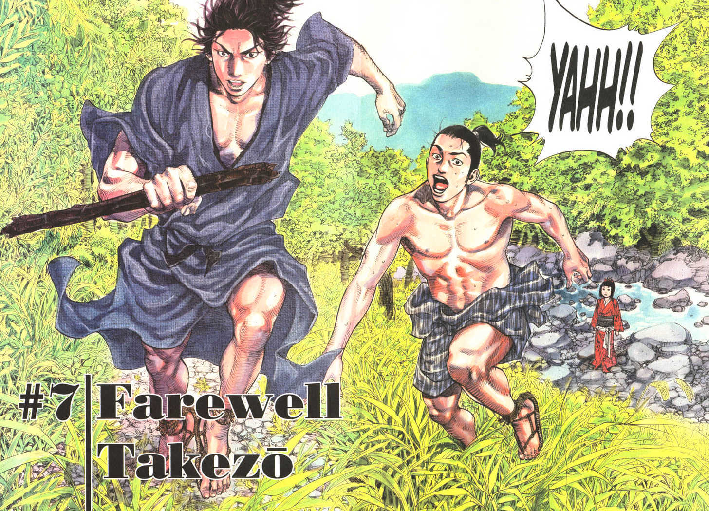 Vagabond - Vol.1 Chapter 7 : Farewell Takezo