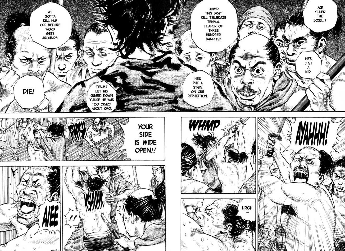 Vagabond - Vol.1 Chapter 7 : Farewell Takezo