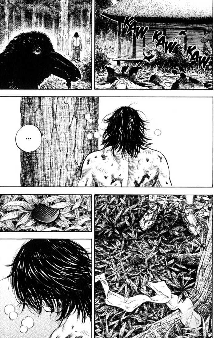 Vagabond - Vol.1 Chapter 7 : Farewell Takezo