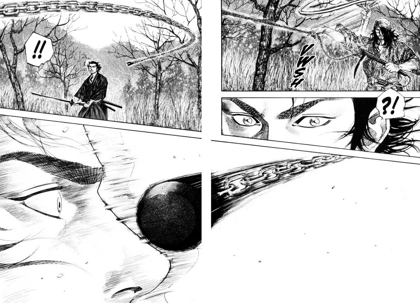 Vagabond - Vol.12 Chapter 117 : Chain And Sickle