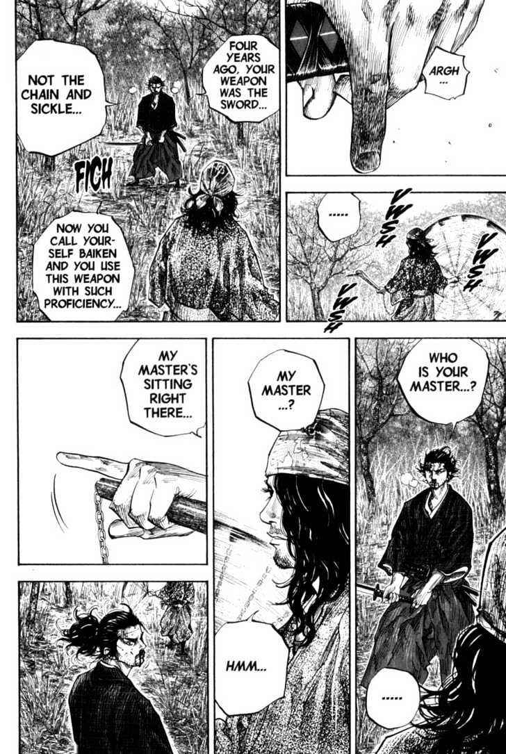 Vagabond - Vol.12 Chapter 117 : Chain And Sickle