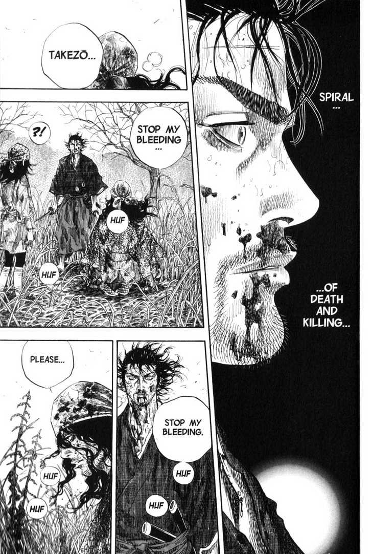 Vagabond - Vol.13 Chapter 125 : Spiral