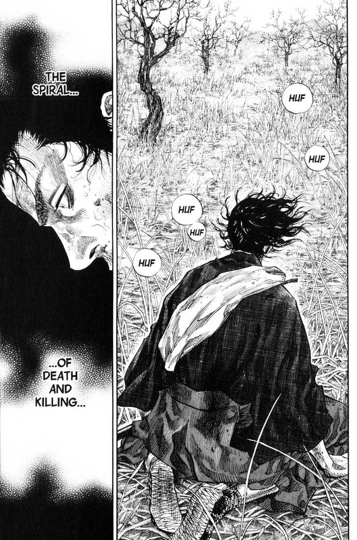 Vagabond - Vol.13 Chapter 125 : Spiral